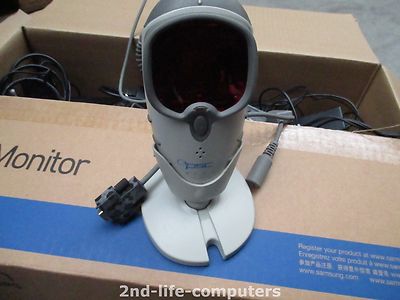 PSC 4310011 Serial Duet Omni Directional Counter Scanner Incl Cable, PSU & Stand