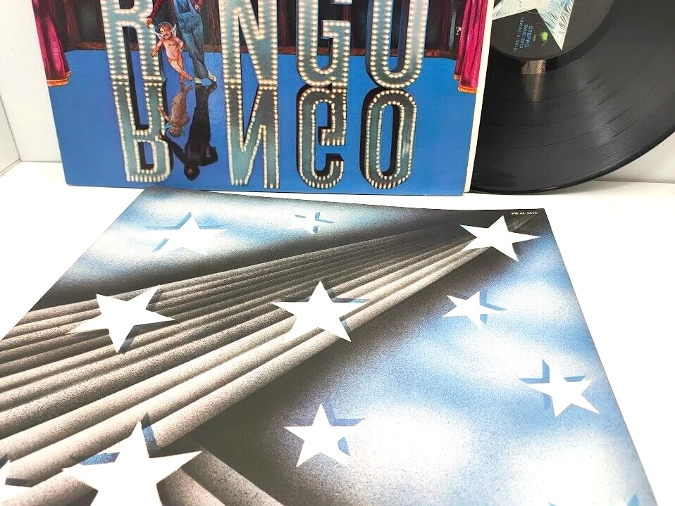 RINGO STARR "RINGO" SELF-TITLED BEATLES W/ ART BOOKLET '73 SWAL-3413 LP - Image 4 of 4