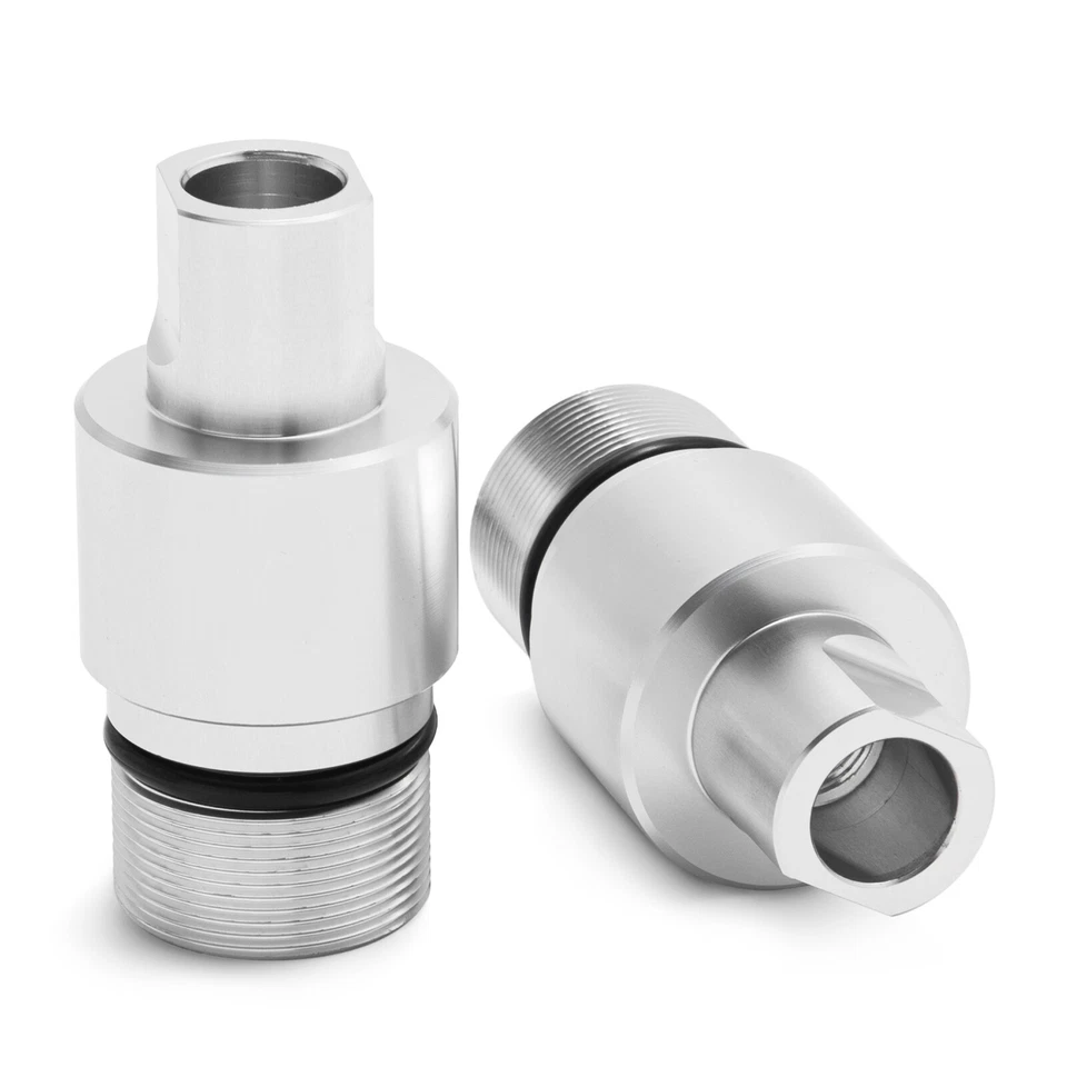 Tubos de horquilla 41 mm extensiones elevador de 1" para Harley Road Tour Glide FLTR FLTCU FLTRI Foto 3 de 4