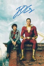 JACK DYLAN GRAZER signed Autogramm 20x30cm SHAZAM in Person autograph COA