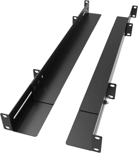 JINGCHENGMEI 1U 19Inch Server Rack Rails -15-24 Inch Adjustable Depth for Univer