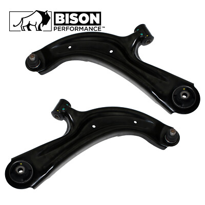 Bison Performance 2pc Set Front Lower Control Arm Assemblies For NV200 Sentra