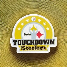 PITTSBURGH STEELERS STICKER - DECAL - WATERPROOF - FREE SHIPPING