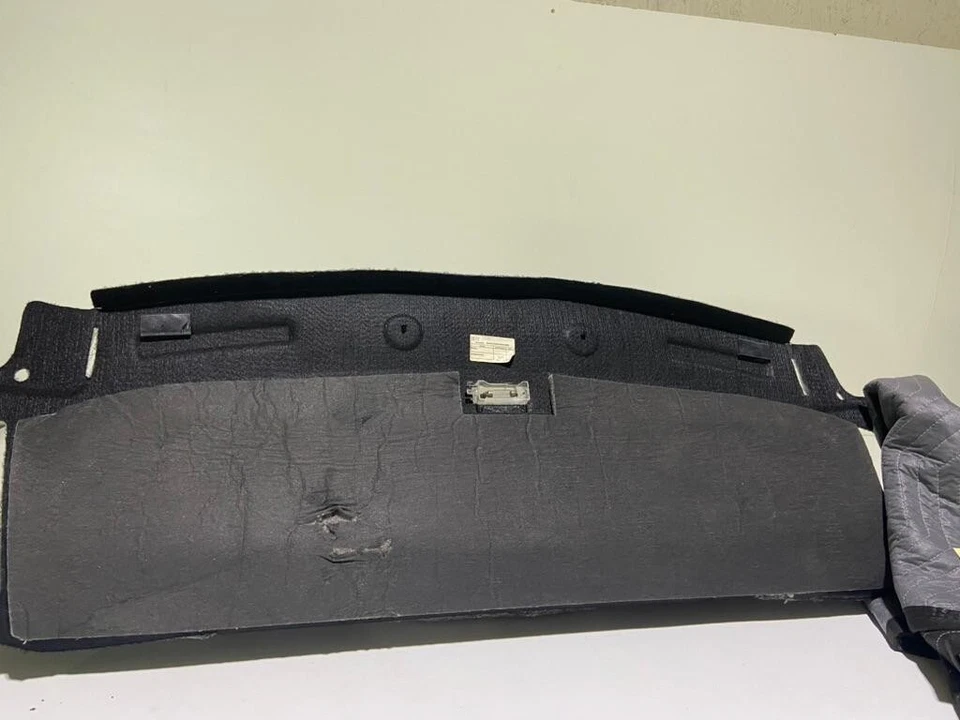 Panel revestimiento alfombra maletero trasero OEM Jaguar XJ8 XJR VDP X358 2000-2009 Foto 3 de 4