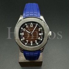 Custom Made PP Style Watch NH35 Automatic Movement Aquanaut 5167A Brown Dial BL