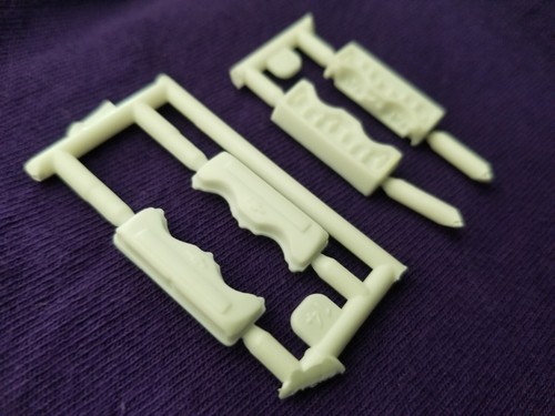 61 Impala SS 409 CULATAS Y CUBIERTAS DE VÁLVULAS de AMT 1:25 Modelo Kit - Imagen 2 de 8