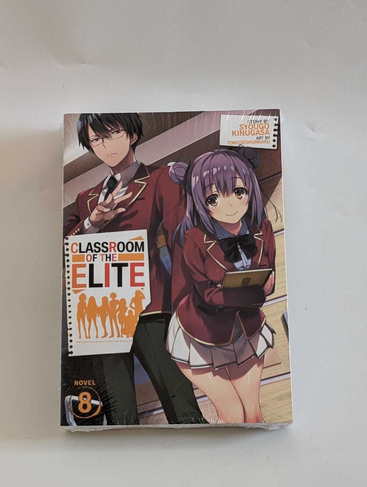 Classroom of the Elite (Manga) Vol. 8