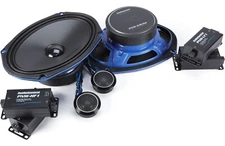 AudioControl PNW-69CS.2 6 x 9" Component Speaker System Silk Dome Tweeters 3 ohm
