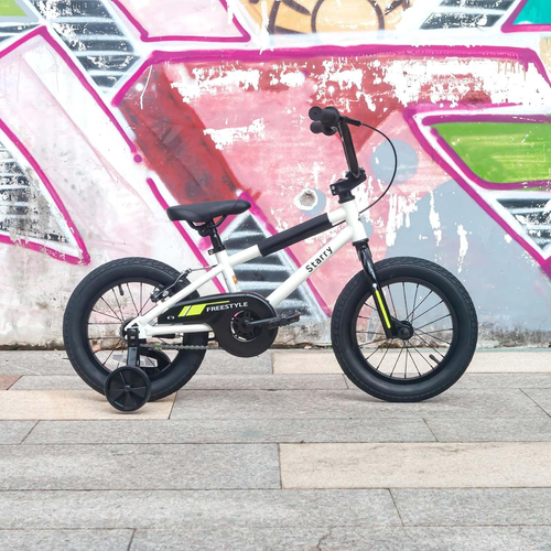 12 14 16 18 Inch Kids Bike BMX Style Bicycle with Training Wheels Coaster Brake - Picture 4 of 5