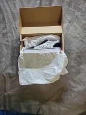 Image of Vans Old Skool Dalmatian Sz 4 Girls Juniors Sneaker Shoes Black/White New NWB