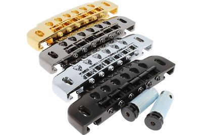 GOTOH 510UB Wraparound guitar Bridge and Tailpiece with Stud Lock