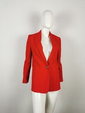 ZARA GIACCA GIUBBINO GIUBBOTTO  DONNA TAGLIA XS COLORE ROSSO 