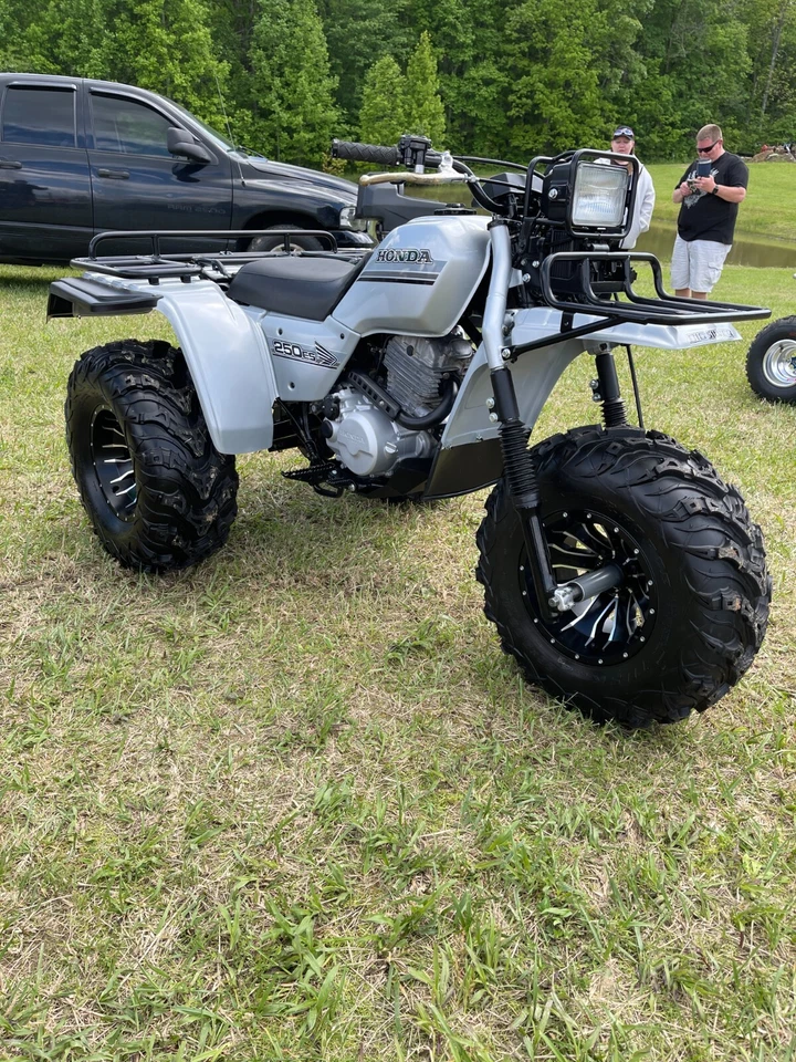 Botas horquilla Honda ATC250ES Big Red ***¡Tamaño correcto!!** Foto 2 de 4