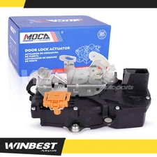 Door Lock Actuator Front Left for 2007-2009 Escalade Chevrolet GMC Sierra Yukon