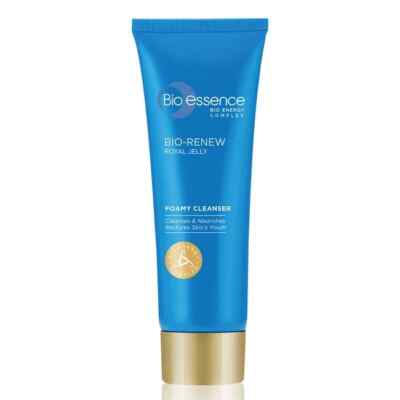 [Bio-ESSENCE] Bio-Renew Gelée Royale pflegender schaumiger Gesichtsreiniger 100g NEU