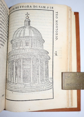 1569 Antichita della Citta di Roma Bernardo GAMUCCI 2nd Ed Illustrated Map - Picture 20 of 24