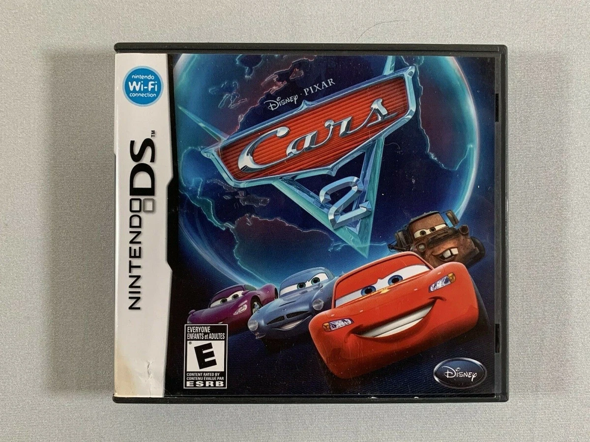 Cars 2 Nintendo DS Video Game Complete Authentic Tested eBay