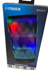 Fisher FBT360 Portable Bluetooth Speaker - 6" Open Box