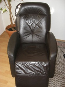 Himolla Fernsehsessel Leder Braun Sessel Elektrische Aufstehhilfe Lehne Ebay