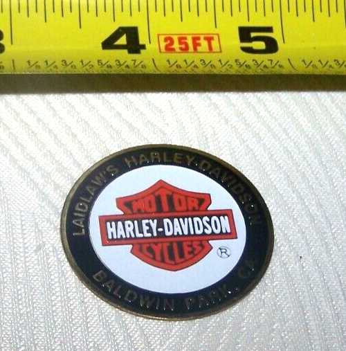 LAIDLAWS BALDWIN PARK CALIFORNIA HARLEY DAVIDSON DEALER DEALERSHIP OIL DIP DOT eBay