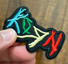 Korn Pop Rock Metal Music Band patch iron sew on embroidered Embroidery
