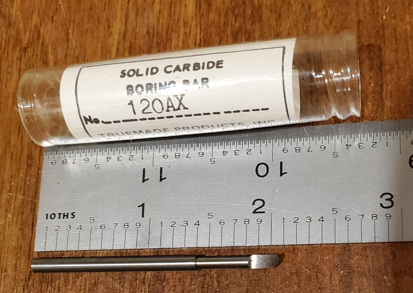 Truemade Solid Carbide Boring Bar 120AX, New eBay