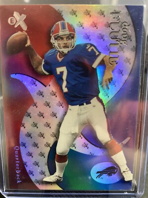2000 Fleer E-X #96 Doug Flutie NM