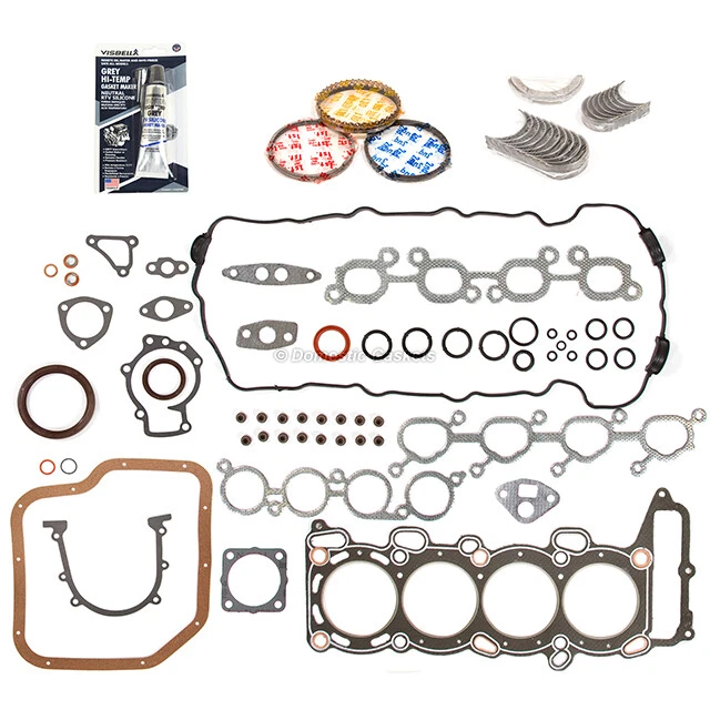 Kit de reanel de motor compatível com 91-94 Nissan NX Sentra Infiniti 2.0 SR20DE - Imagem 2 de 4