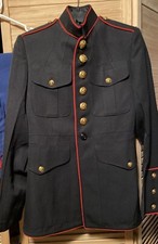 US Marines USMC Enlisted Dress Blue Male Jacket Coat Size 36 X-Short