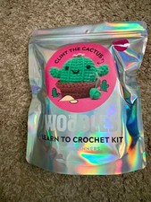 Clint The Cactus Crochet Kit The Woobles