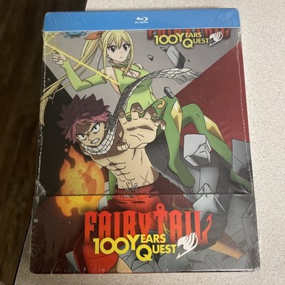 FAIRY TAIL: 100 Years Quest - The Complete Season (Steelbook) [New Blu-ray] St