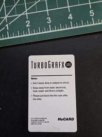 The Legendary Axe (TurboGrafx-16, 1989) Tested Working 