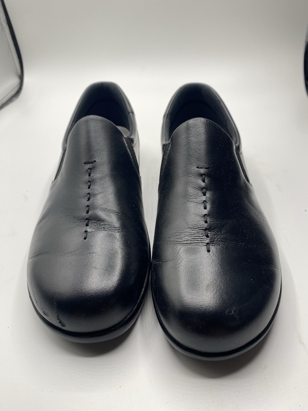 SAS Tripad Comfort Shoes Women's Size 7 Wide, Black Loafer slip on