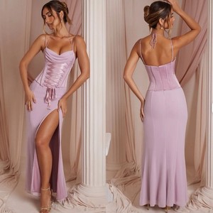 strapless open back dress Kaysee Midi Dress – Amanda Uprichard