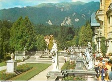 Postcards - Romania - Sinaia - Muzeul Peles - terasa - Romania - Romania -