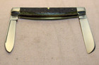 1986~CASE XX~MINT~CIRCLE C SERIES 2 BLADE GREEN BONE LTD. ED. #46 CONGRESS KNIFE — photo 6