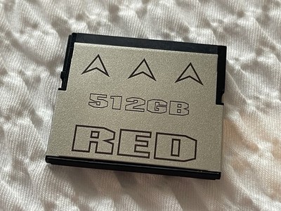 RED DIGITAL CINEMA 512GB RED PRO CFast 2.0 Memory Card (USED)