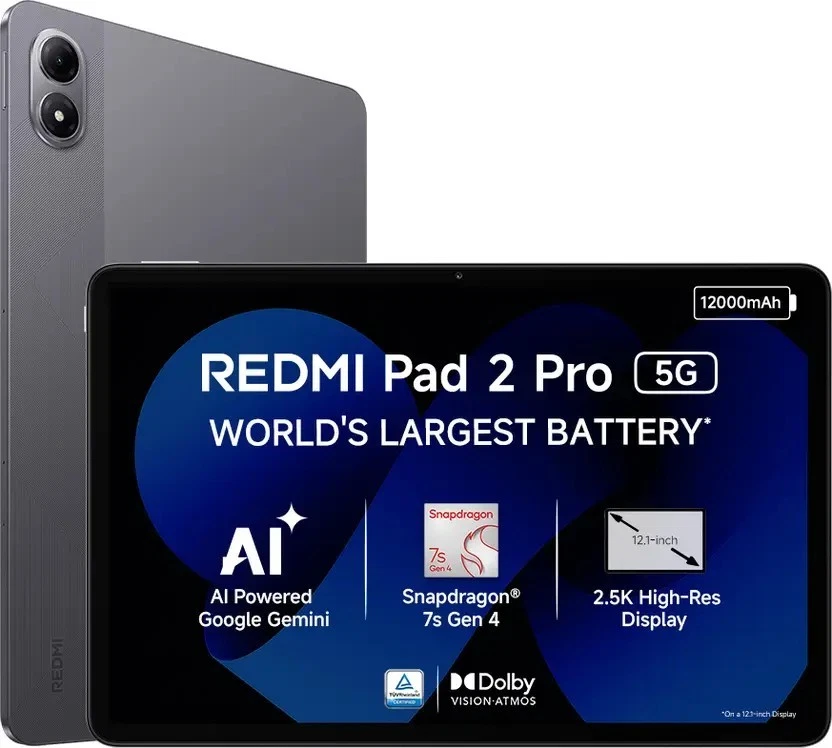 Xiaomi 2.00 - 2.49 GHz Processor Speed Tablets & eReaders for sale