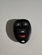 Original Oem Gm Genuine Parts 15252034 4 Button Keyless Entry Remote Key Fob Original Oem Gm Genuine Parts 15252034 4 Button Keyless Entry Remote Key Fob