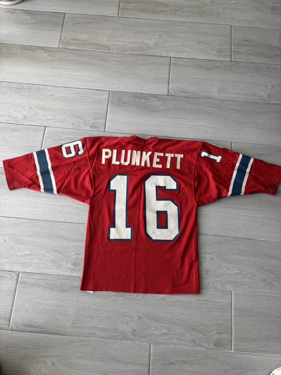 1973-75 Jim plunkett Game Used New England Patriots Jersey | eBay