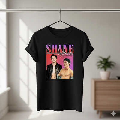 Shane Hollander Graphic T-Shirt Unisex Vintage Celebrity Fan Tee - S290