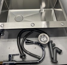 Kraus Standart PRO Undermount Stainless steel Single bowl Kitchen Sink