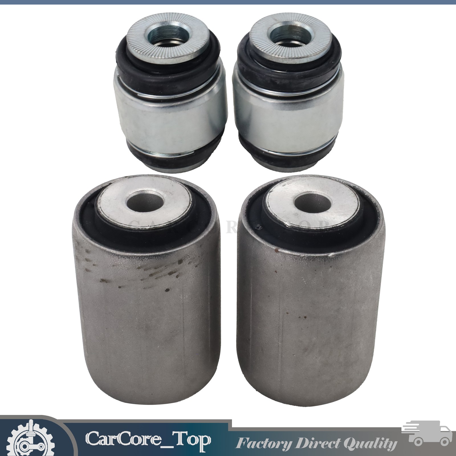 Maserati Levante 2017 Rear Lower Control arm bushings 4 pcs P/N 670106331