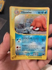Piloswine H22/H32 Holo H/H32 Skyridge Pokemon WOTC 2003 Near Mint Unplayed on eBay