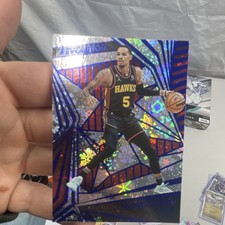 Panini 2023-24 Revolution Dejounte Murray Winter Parallel #3 Atlanta Hawks