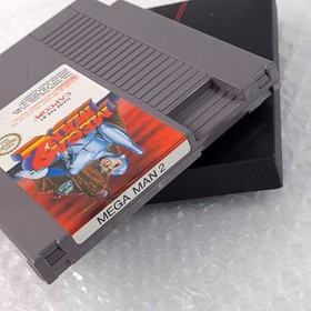 MEGA MAN 2 Nintendo NES PAL-B Euro (Complet) Capcom Megaman Rockman