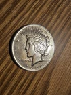 1923 PEACE SILVER DOLLAR  PHILADELPHIA MINT Coin