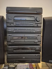 KENWOOD RX 28 HiFi Semi  Stack system and 5 cd Changer Working Order