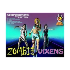 Wargames Factory Zombies 28mm Zombie Vixens VG+/NM