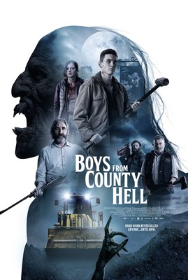Boys from County Hell (2021)_2 A3 Poster 12-16inch 30-40cm Film Movie Cinema Cu